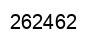 Number 262462 black image