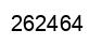 Number 262464 black image