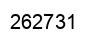 Number 262731 black image