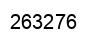 Number 263276 black image