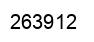Número 263912 imagen negro