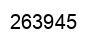 Número 263945 imagen negro