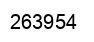 Número 263954 imagen negro