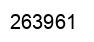Número 263961 imagen negro