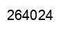 Número 264024 imagen negro