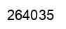Número 264035 imagen negro