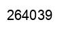 Número 264039 imagen negro