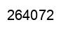 Número 264072 imagen negro