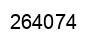 Número 264074 imagen negro