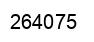 Número 264075 imagen negro