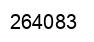 Número 264083 imagen negro