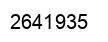 Number 2641935 black image