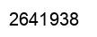 Number 2641938 black image