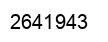 Número 2641943 imagen negro