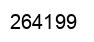 Number 264199 black image