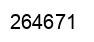 Número 264671 imagen negro