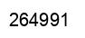 Number 264991 black image