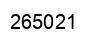 Número 265021 imagen negro