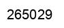 Número 265029 imagen negro