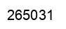 Número 265031 imagen negro