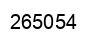 Número 265054 imagen negro
