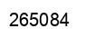 Número 265084 imagen negro