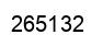 Número 265132 imagen negro