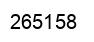 Número 265158 imagen negro