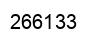 Number 266133 black image