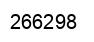 Número 266298 imagen negro