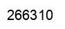 Número 266310 imagen negro