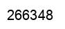 Number 266348 black image