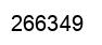 Number 266349 black image