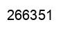 Number 266351 black image