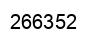 Number 266352 black image