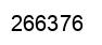 Number 266376 black image