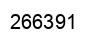 Number 266391 black image