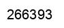 Number 266393 black image