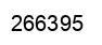 Número 266395 imagen negro