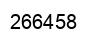 Number 266458 black image