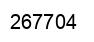 Number 267704 black image