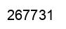Number 267731 black image