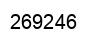 Número 269246 imagen negro