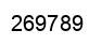Número 269789 imagen negro