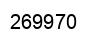 Number 269970 black image