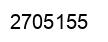 Número 2705155 imagen negro