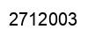 Número 2712003 imagen negro
