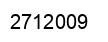 Número 2712009 imagen negro