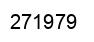 Number 271979 black image