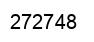 Number 272748 black image